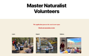 Cover photo for 2026 Master Naturalist Program